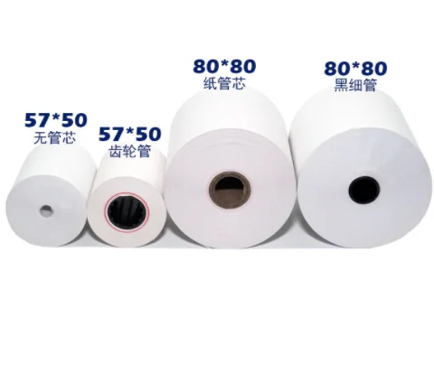 4-дюймовая 110 мм термобумага для чеков для термопринтера и POS-терминала