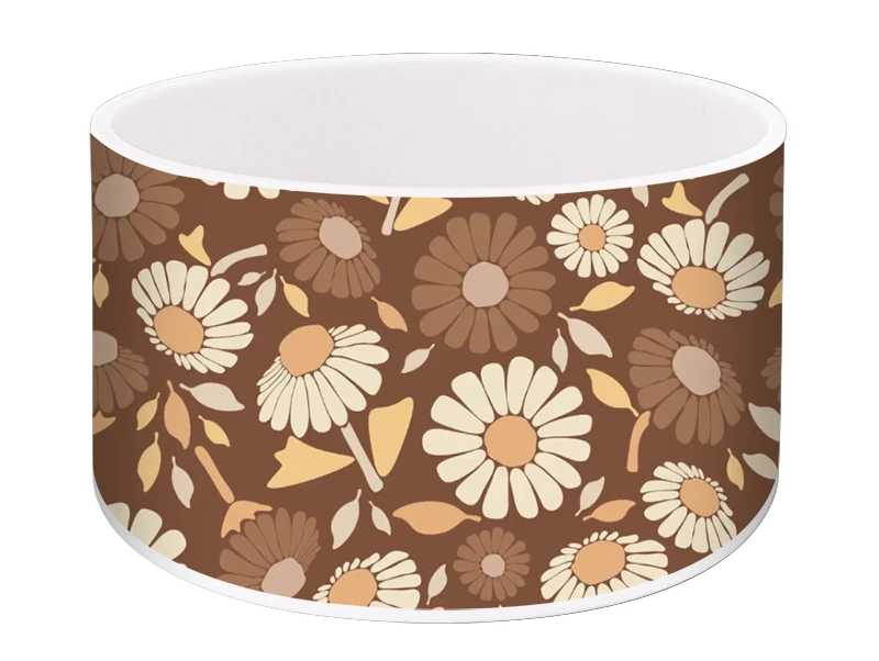 Customization Etsy AMZ Cute Fantasy Seamless Pattern Silicone Bottle Sleeve Water Bottle Cup Bumper Silicone Tumbler Boots