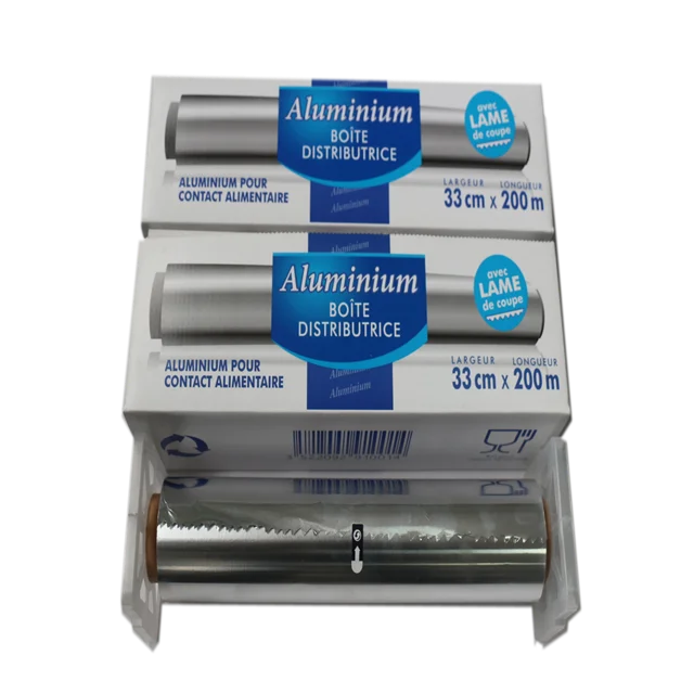 Heavy Duty Customized Food Grade Household Hookah Foil Aluminum Foil Sheet Made In China