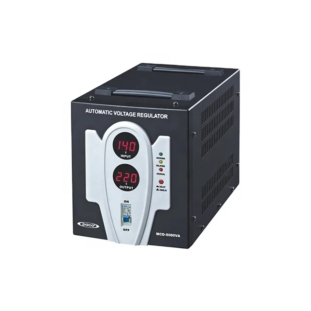 PACO 5000 watt 220V 110V AC whole house voltage stabilizer for home appliances