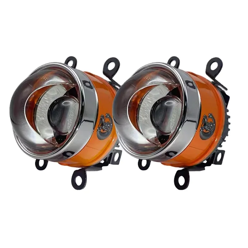 Universal 3.0 inch Fog Lamp Projector 150W LED Laser Fog Light Projector Lens for Car