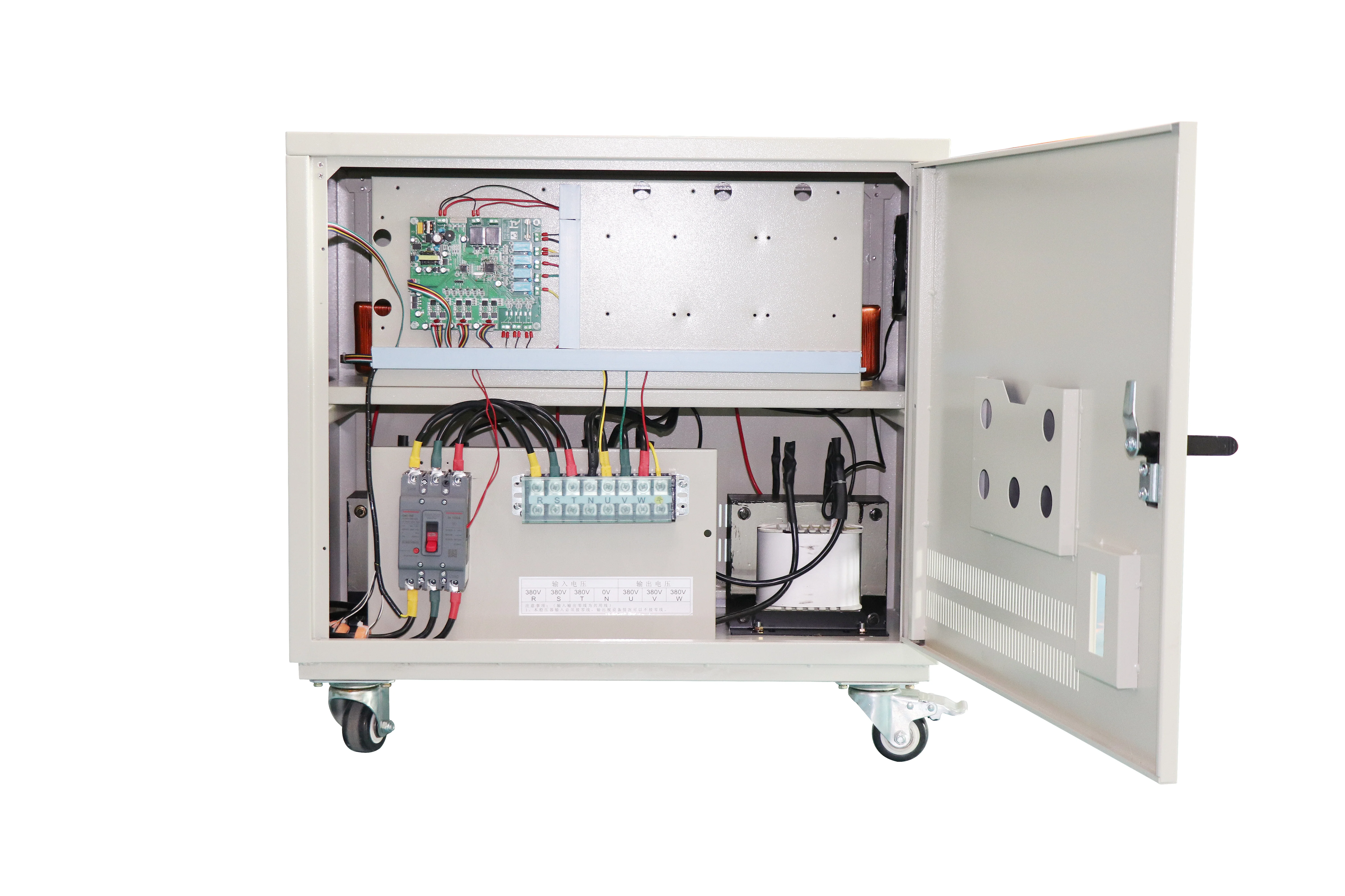 2 years warranty Automatic voltage regulator svc 20kva/30kva for power grid stable