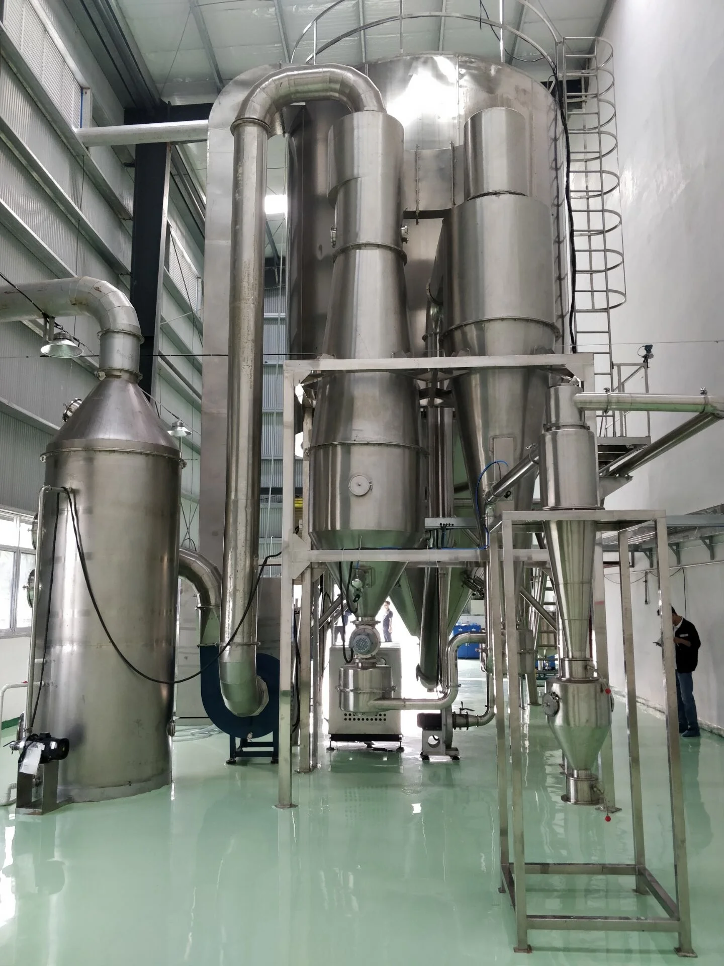 Professional LPG series atomizer type pectin food grade spray dryer with CE approved