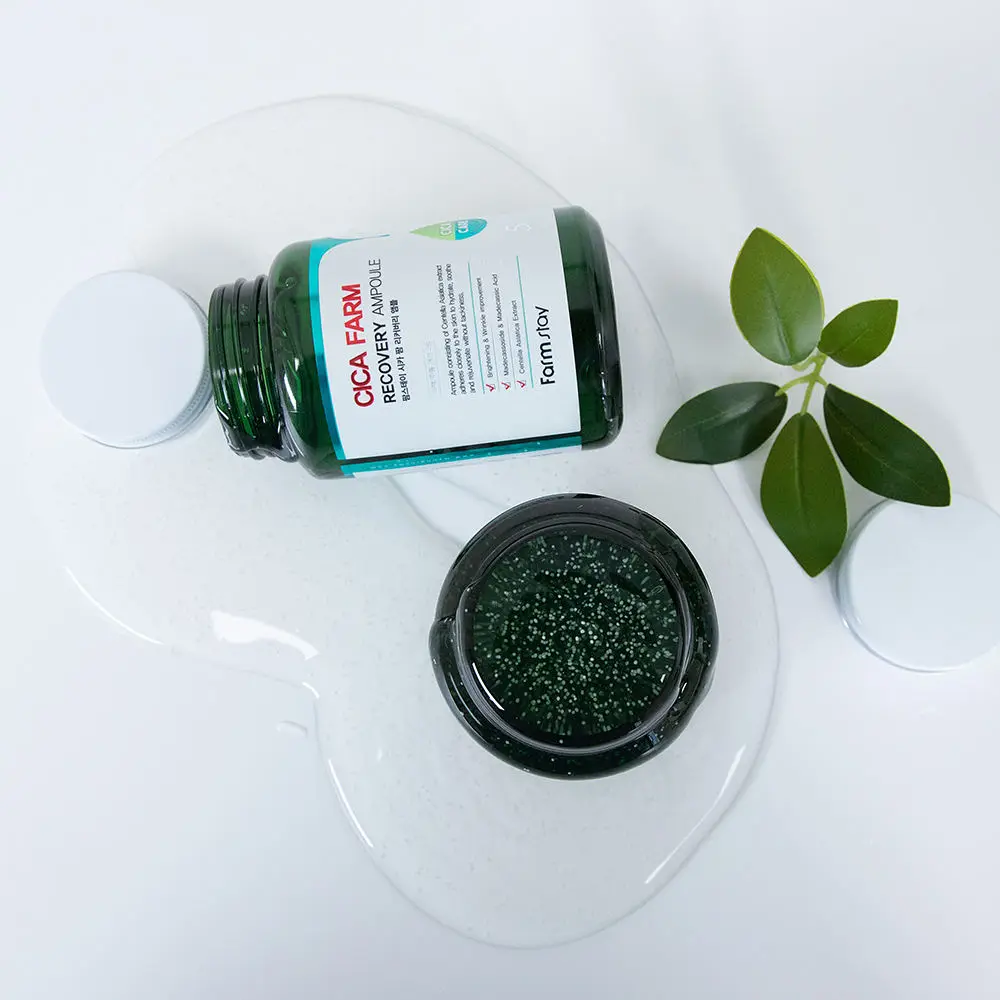 Farm Regenerating Collagen Peptide Regenerates New Skin Korean Polypeptide Ampoule Anti-Wrinkle Facial Serum