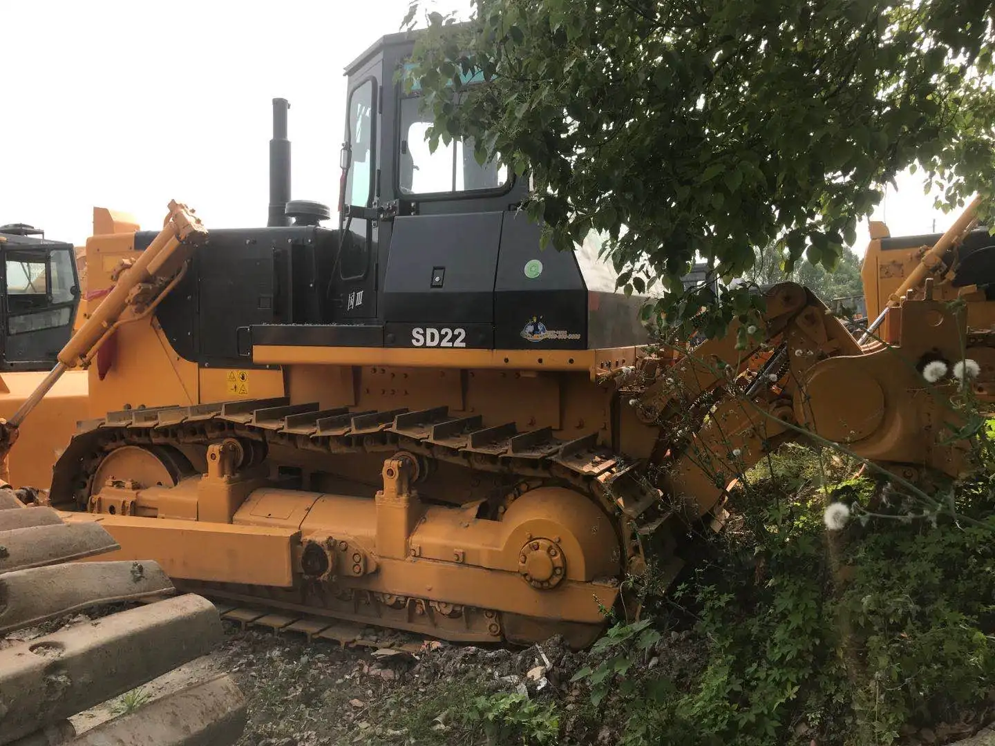 Used Chinese Cheap Shantui Sd22 Bulldozer