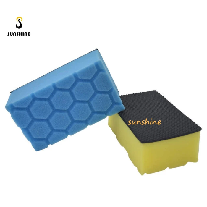 SS  Magic Clay Bar For Cleaning Sponge Block Car Wash Eraser Car Truck Clean Clay Bar Auto Detailing Cleaner Car Washer Pad Tool