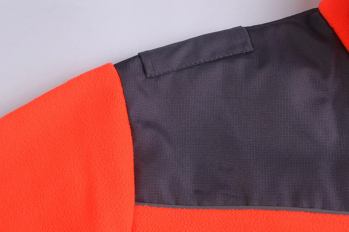 custom Logo full Zip 100% polyester pocket Outdoor mountain climbing Winter warm Softshell Polar Fleece Jacket men