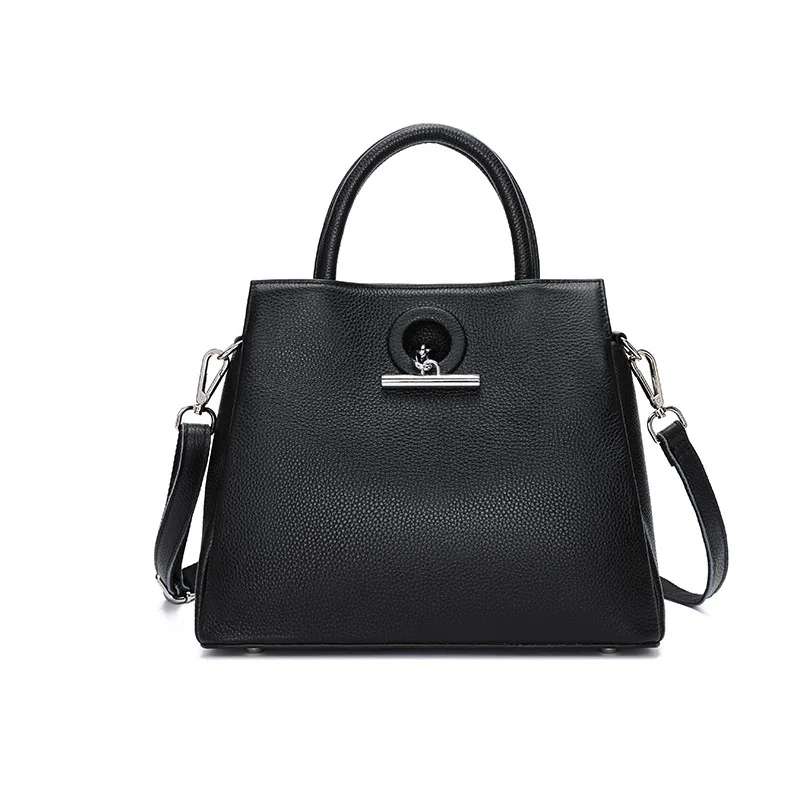 Новая модная сумка-мессенджер из первого слоя воловьей кожи, сумка через плечо, подходящая ко всему сумка Diana