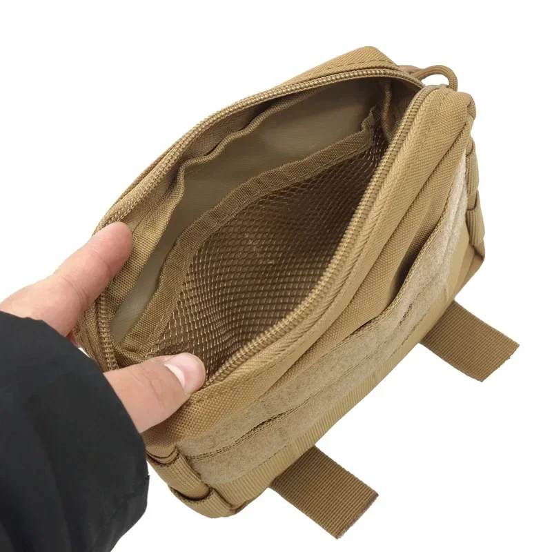 Luger Molle Utility EDC Waist Bag Tactical Pouch Medical First Aid Bag Belt Pouch Outdoor Sports Hunting Bag