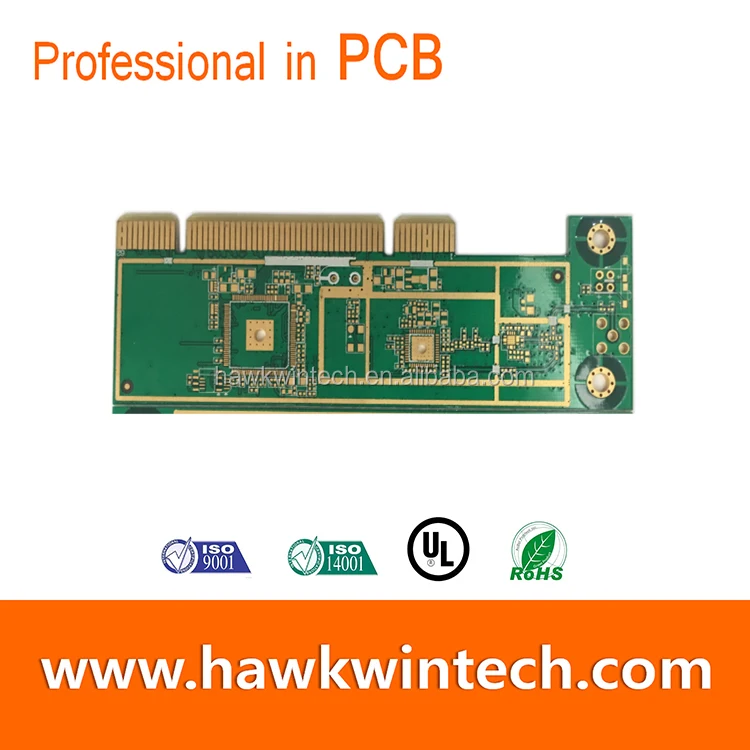 One-stop Service Printed Circuit Boards PCBA Multi Layer Gold Finger PCB Board