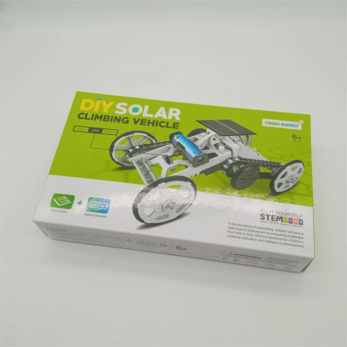 
DIY 4WD Solar Concept Car Solar Toy Robot Kits 3 In 1 Diy Toys For Kids 