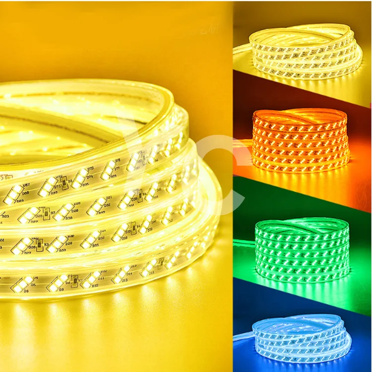 Высокие технологии 24V IP20 SMD5050 12 мм Световой Flex лампа Украшение светодиодные полосы света для