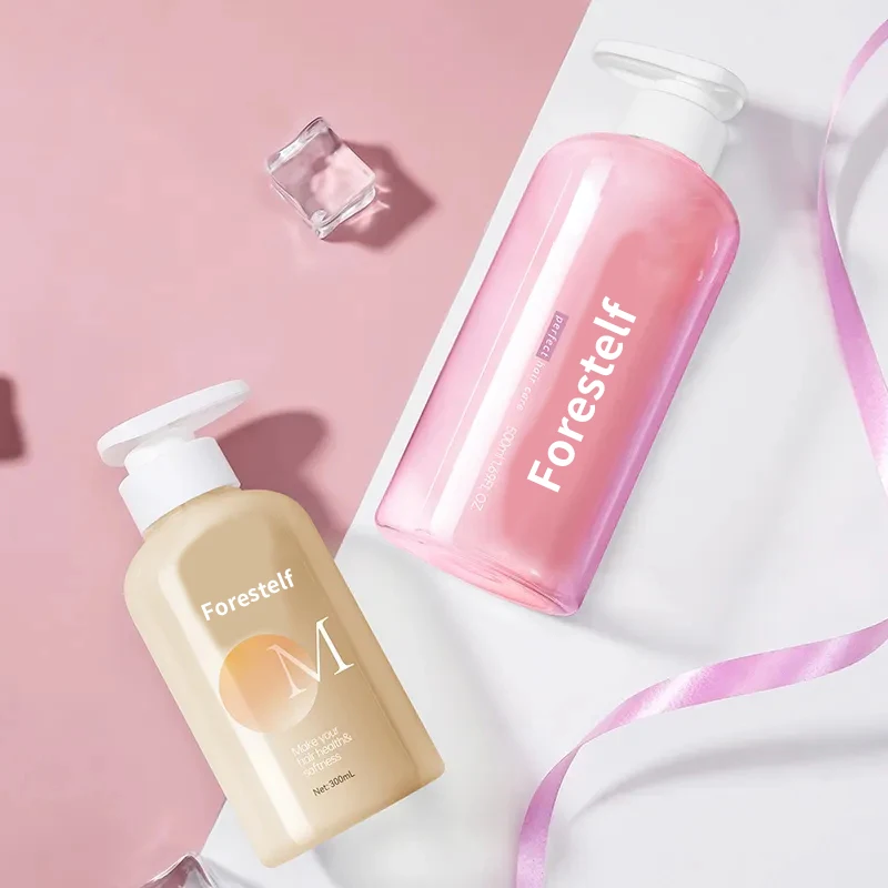 Forestelf Moisturizing Bulk Shampoo And Conditioner Private Label Natural Oil Shampoo Hair Care Set