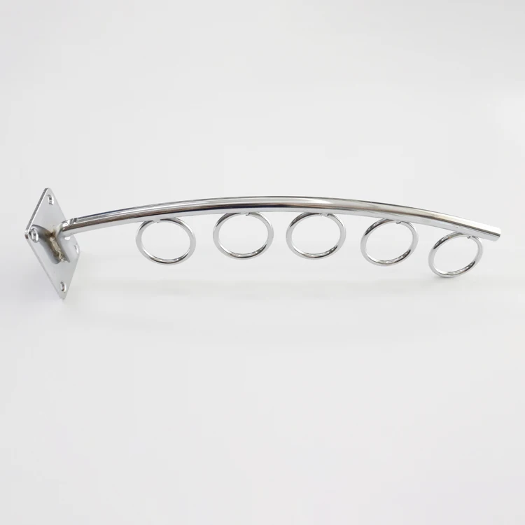 Wholesale Heavy duty hanging hooks stores Clothing chrome metal display hook