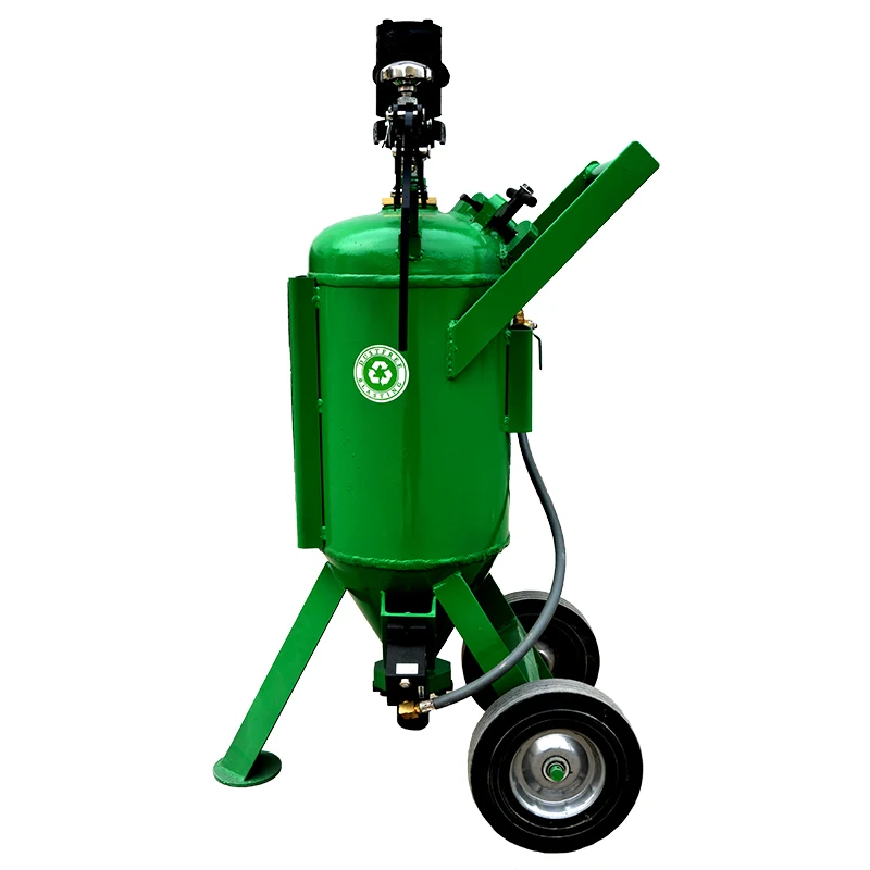 
cheap sandblasting pot dustless water sand blasting machine sandblaster for sale 