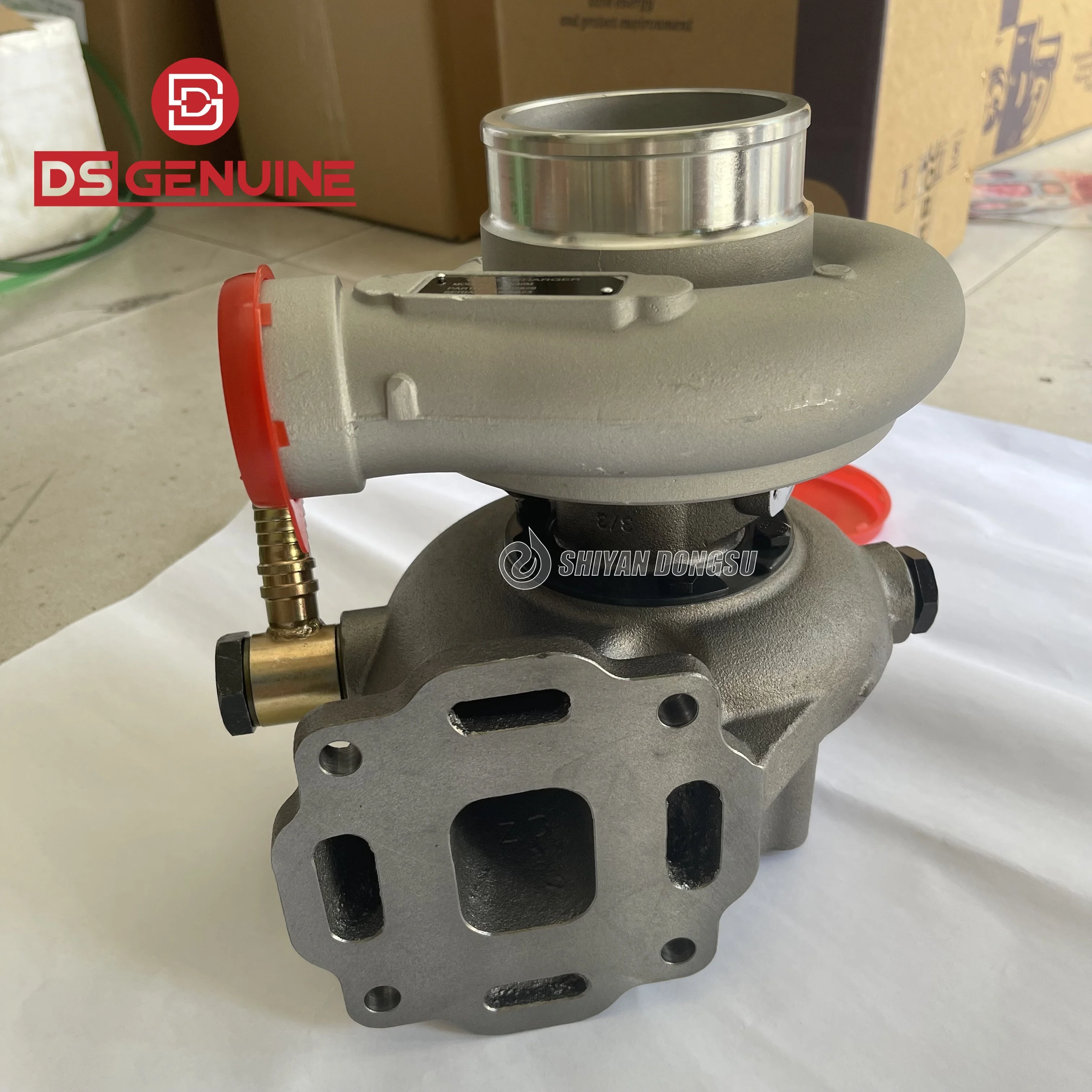 6BTA 5.9 Marine Engine Turbine 3536620 3536621 HX40M Turbocharger Kit 3802829