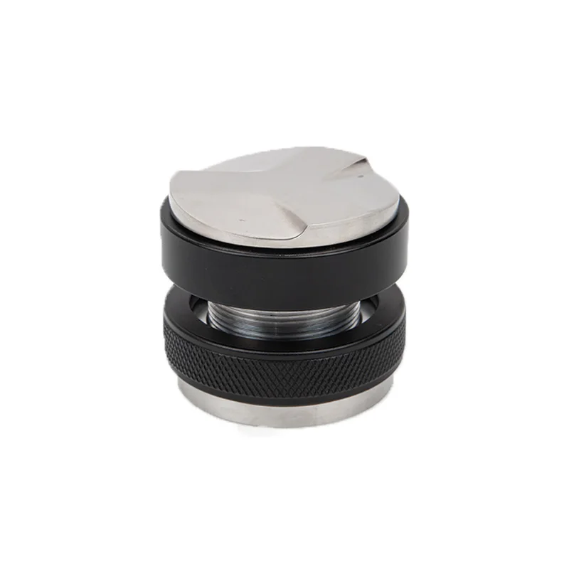Factory Custom 51mm 53mm 58mm Dual Head Espresso Barista Coffee Tamper Distributor