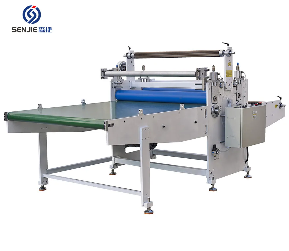High Quality Automatic Sponge Laminating Machine Lamination Products Not Peculiar Smell Slitting Machine Equipment