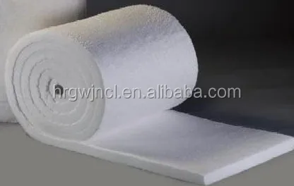 ceramic fiber HengRui 1260ST  Soluble ceramic  Fiber Blanket for Various industrial furnace lining insulation