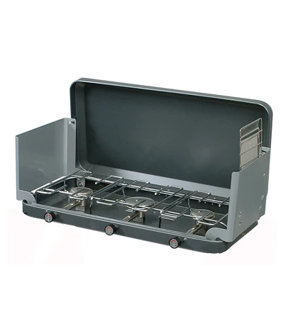 Limited-time Promotion 2 Burners Camping Gas Stove For Outdoor Camping And Hiking