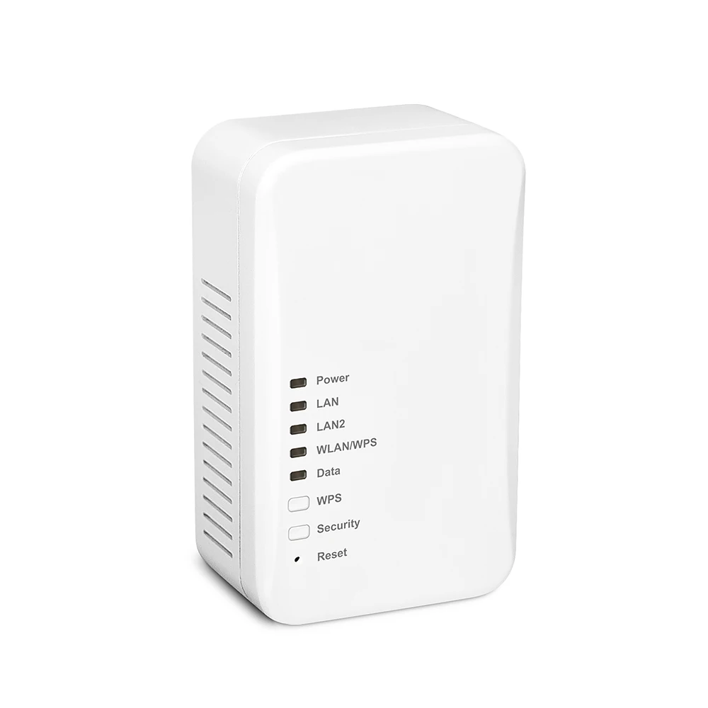 AV Powerline Standard 500/1000Mbps Powerline WIFI Extender Network Adaptor