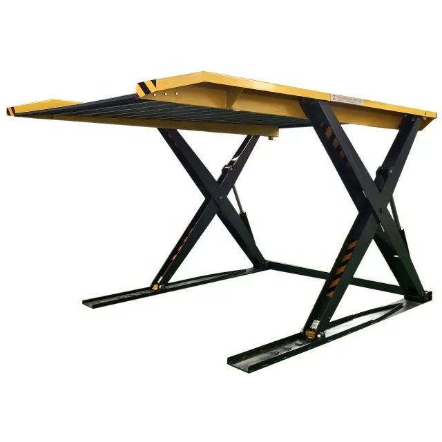 hydraulic parking four post car mechanical lift washing elevator systems