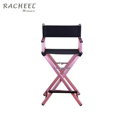 Принимаем OEM обслуживание, портативный изготовленный на заказ складной стул из алюминиевого сплава, стул для макияжа, высокий стул режиссера