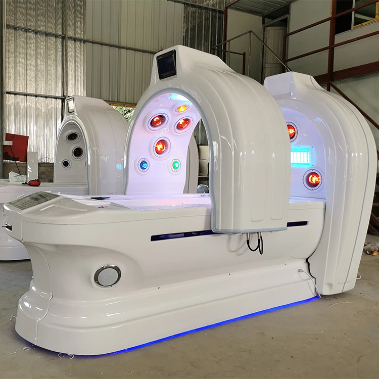 New Product ideas 2022  Phototherapy Aqua Massage Hydro Massage Spa Capsule Sculpt Pod Capsule de Spa Ozone Sauna Spa Capsule