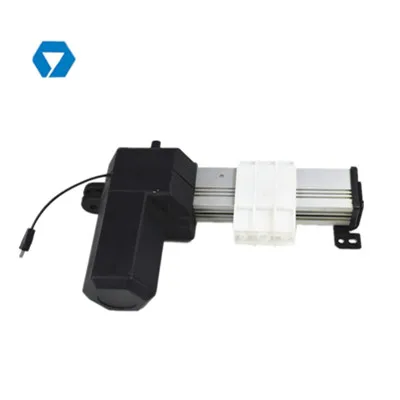 Factory Direct Supply Durable 300mm Glide DC Motor Silent Tubular 2600rpm Linear Actuator 1500N For TV Cover Lift Mini Tractor