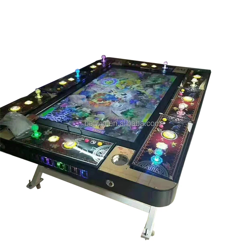 Foldable fish game machine Machine fish table game 3 to 5 players fish game table machine for sale