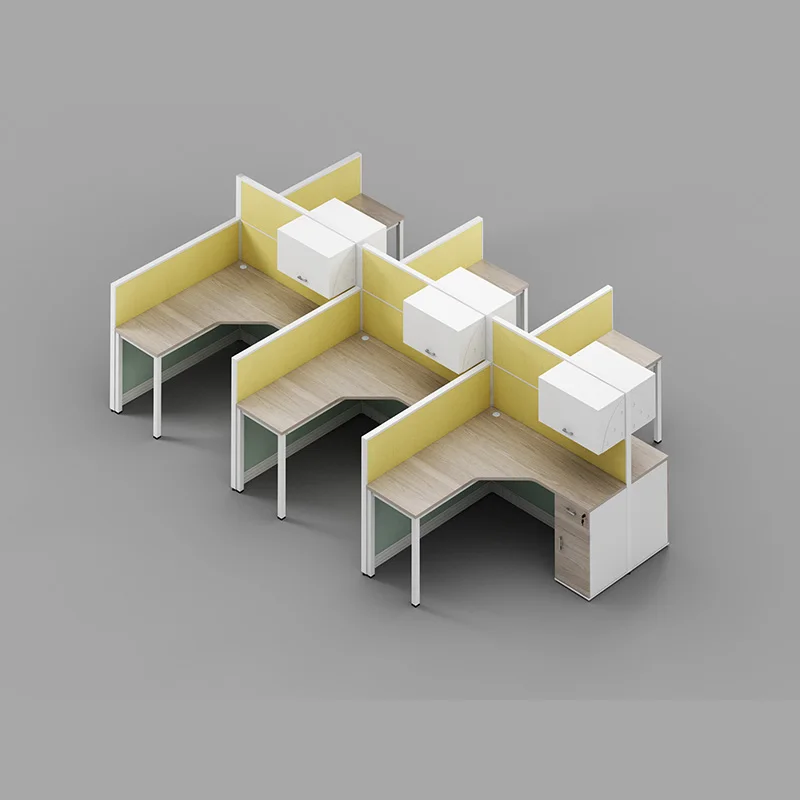 Modern Office Table Workstation cubicle Modular 4 6 Seater Desk Open Staff Workstations WIth OEM ODM Fast delivery