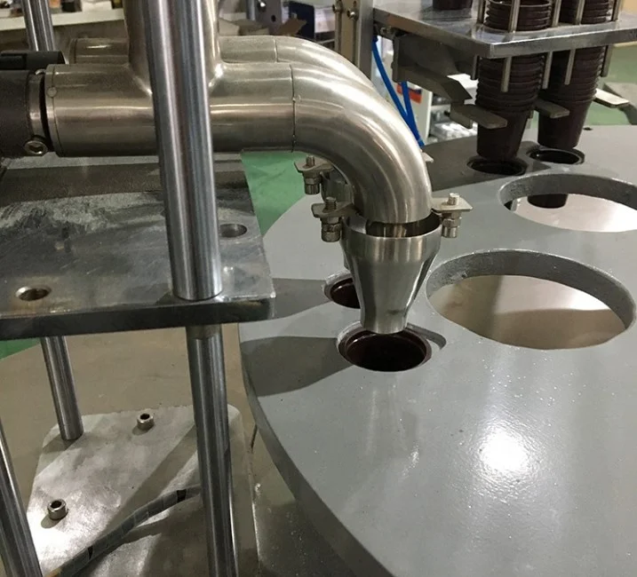 Hot sale automatic caff italy coffee capsule dolce gusto capsules coffee sealing packing machine