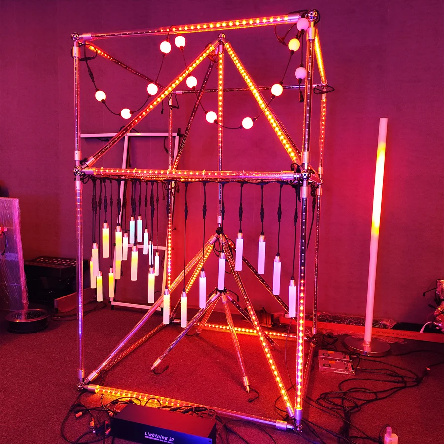 1 Meter Meteor Linear DMX Pixel Waterproof Party Light Led Pixel Tube Club Lights for Event Ceilings DMX Stage Full Color Led