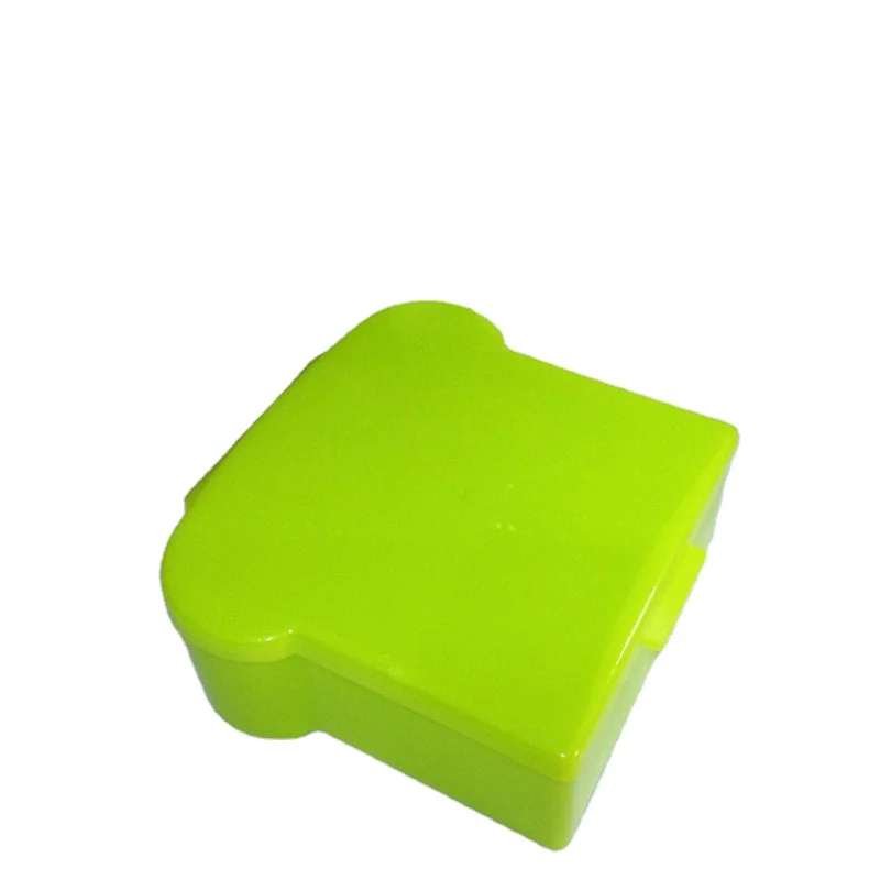 High quality food grade fancy pizza keeper plastic bread server sandwiches storage box fridge organiser