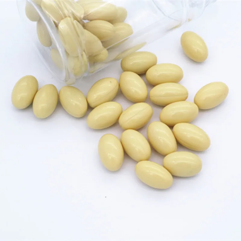 
Bovine Colostrum Milk Powder Essence Supplement Softgels 