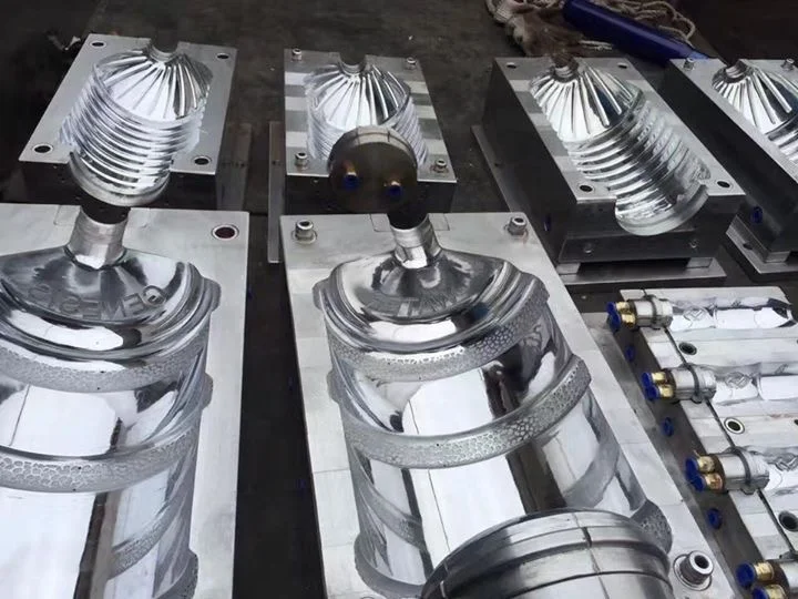 LT-S1-20L 5-галлонная бутылка станок для выдувания ПЭТ бутылок формовочная машина выдувного формования