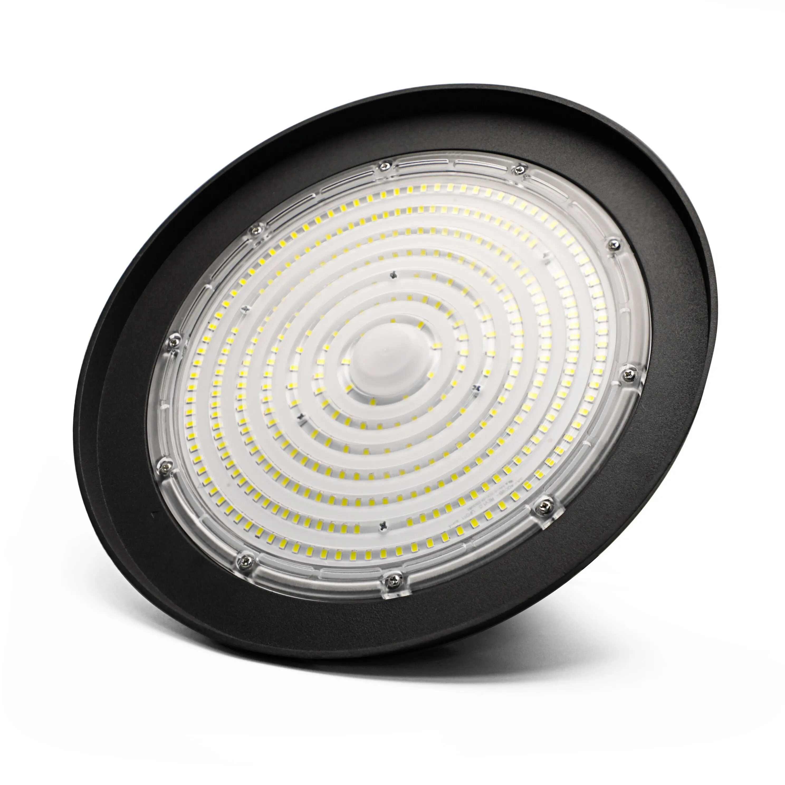 Full A6063 Aluminum Material LED UFO High bay Light 170lm/w 100w 5Y Warranty With CE Certification