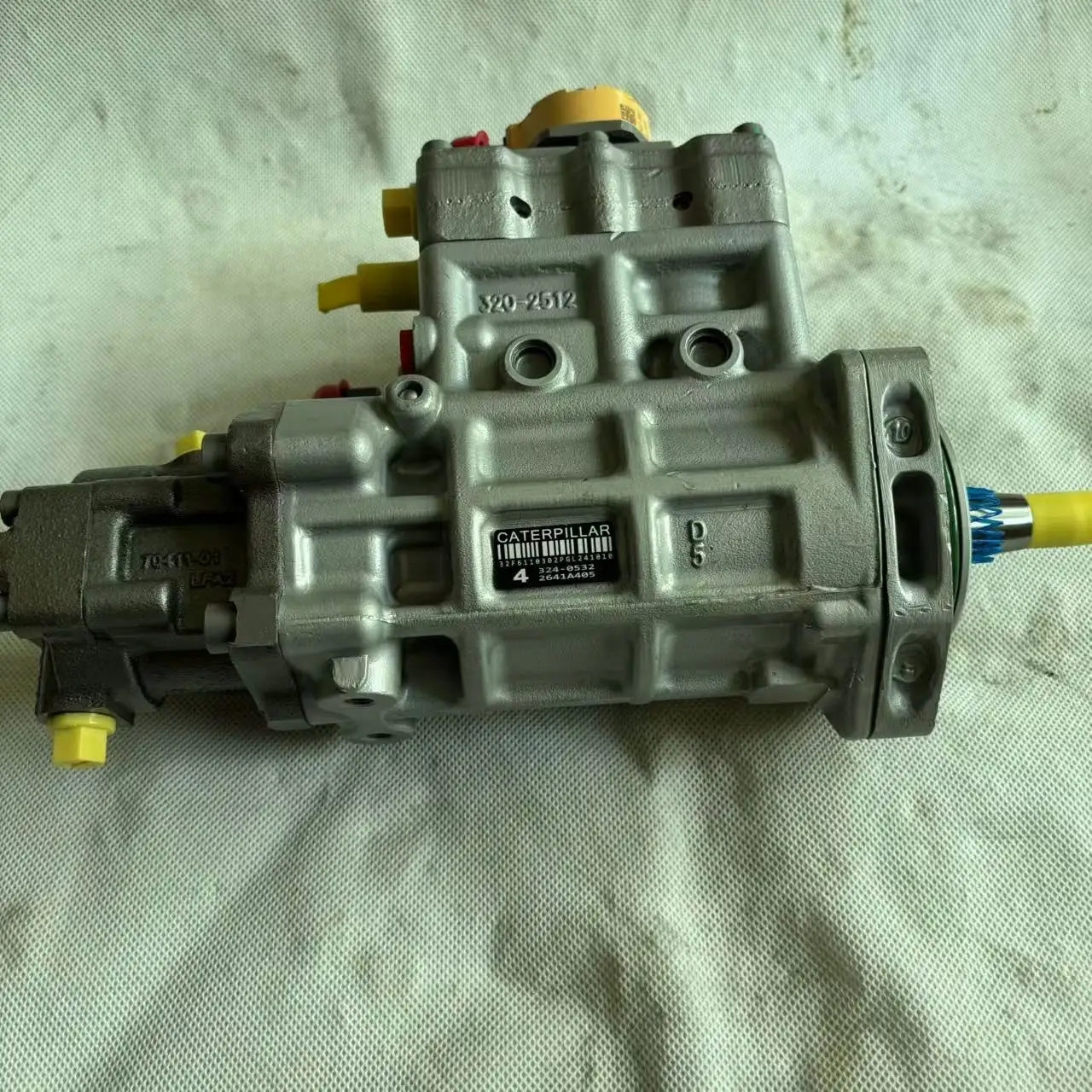 3240532 Fuel Pump GP-FUEL 324-0532 2641A405 10R-7659 for CAT C6.4 C4.4 Excavator 420E 430E 450E 3054C M313D M315D M315D2 M317D2
