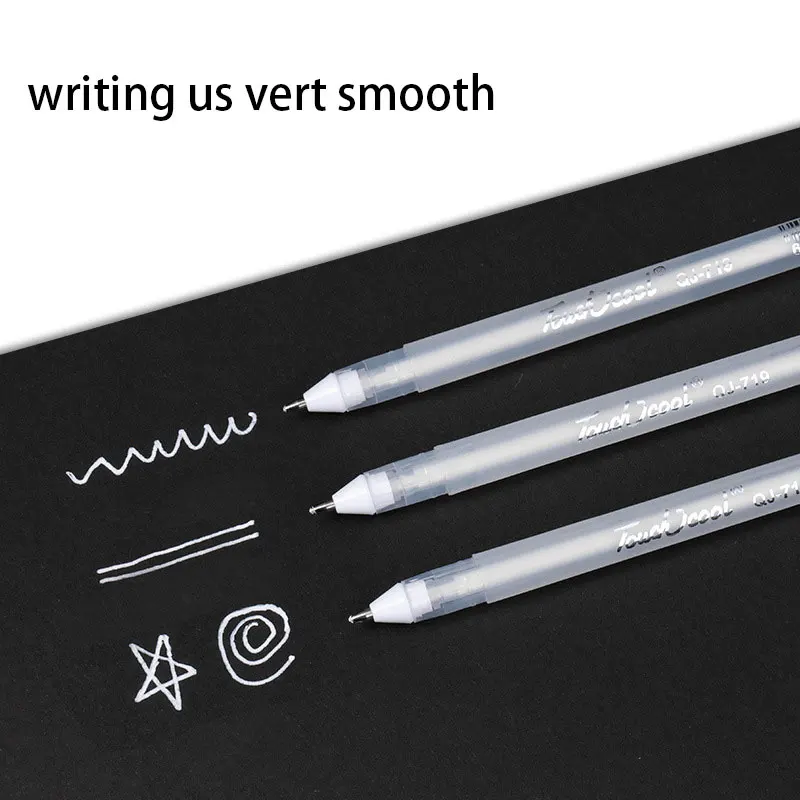0.8 mm Highlight art special   white  DIY painting drawing liner graffiti pen
