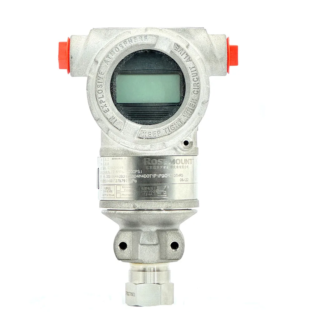 High quality 3051TG Rosemounte pressure transmitter 4 -20ma flange digital pressure transmitters testing instrument equipment