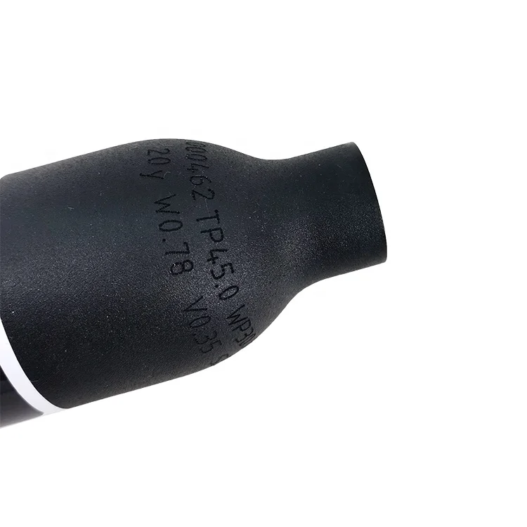 Black/Aluminum 0.5L gas cylinder wholesale 200bar high pressure co2 cylinder with pcp