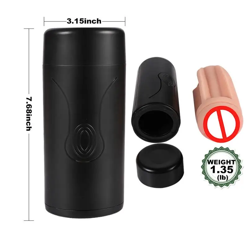 
High quality masturbator for man wholesale price male masturbator sex toy hot selling artificial vagina press masturbation cup 