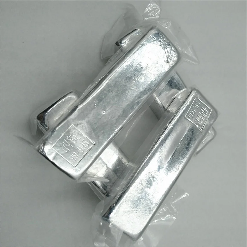 
Factory Selling Pure indium ingot 99995 1kg for Industry Use 