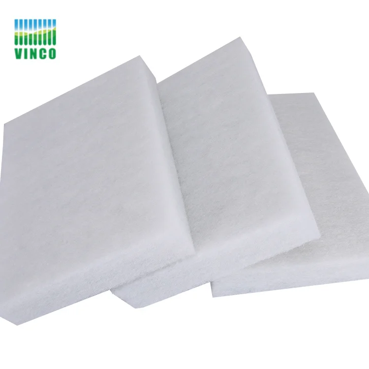 Polyester fiber cotton soundproof material for generators Mineral fiber acoustical ceiling wall panel