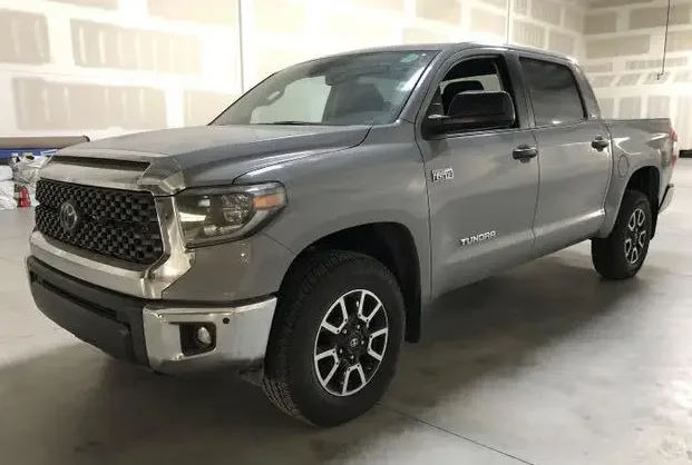 Коврики для автомобилей Toyota Tundra TPE 3D напольные подкладки в деловом стиле дизайн интерьера багажника кровать Совместимые модели
