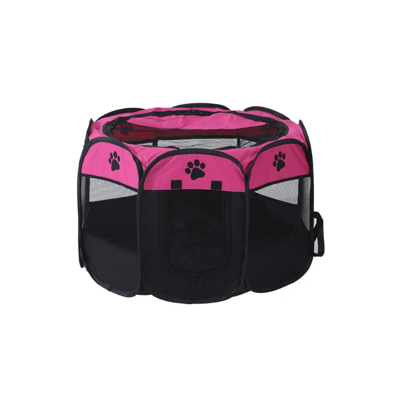 New Design Fenced tent Oxford Burnet grab folds simons cat dog cushion pet bed cat cage delivery room