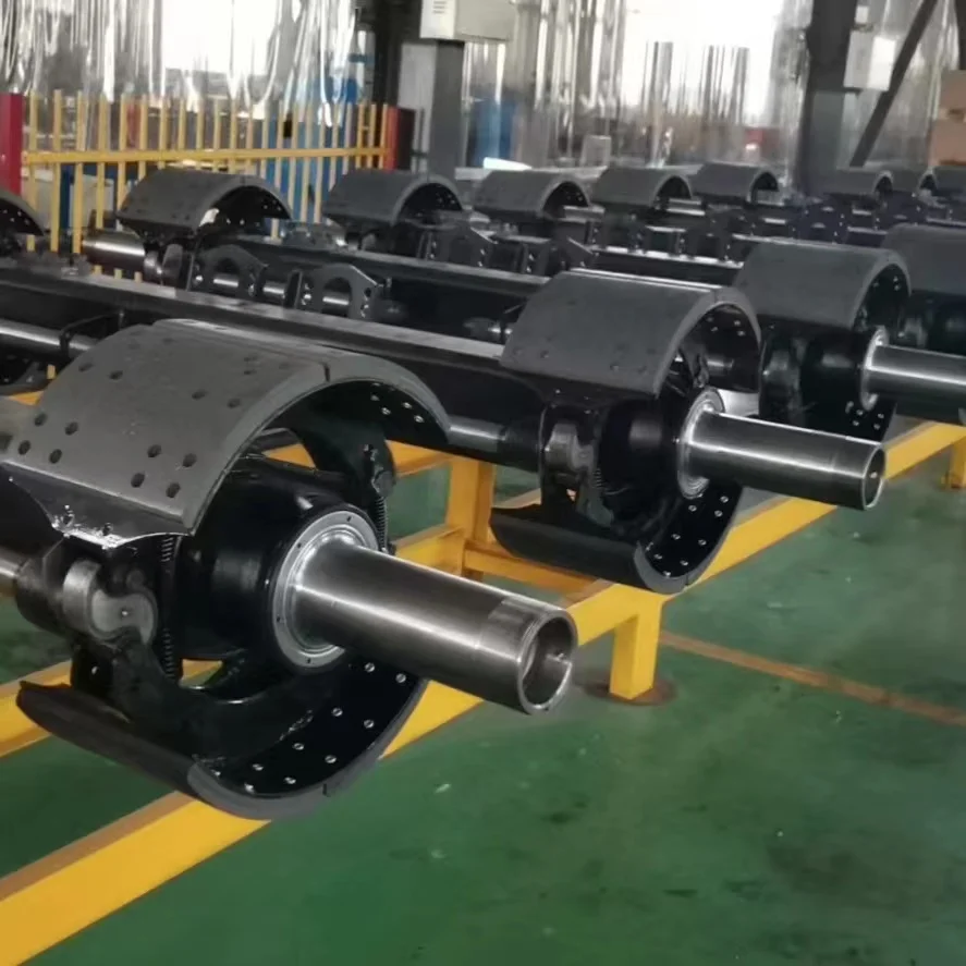 Good price torsion trailer axles axle for agricultural trailer for fuwa axle 13 ton 16ton