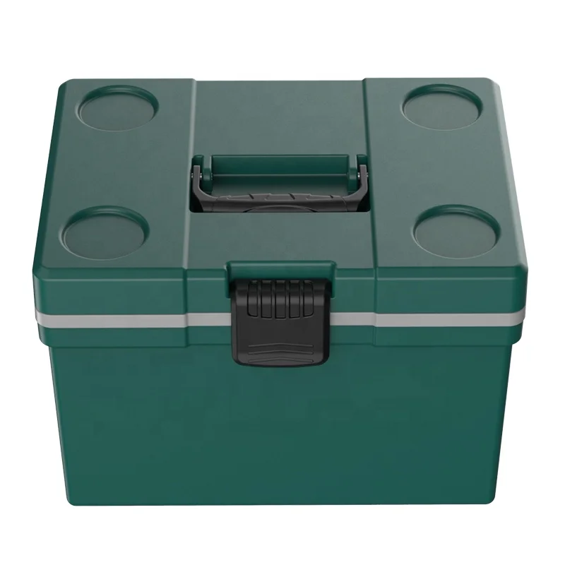 13.5 L Superior Ice Retention PP Material  Non-toxic Hard Cooler Chilli Bin Camping Ice master Wine Cooler Promotional Gift