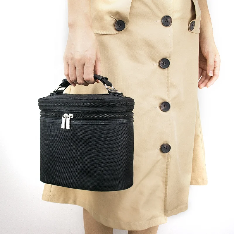 Custom Waterproof Hair Extension Storage Bag Carrying Case Wig  Bags