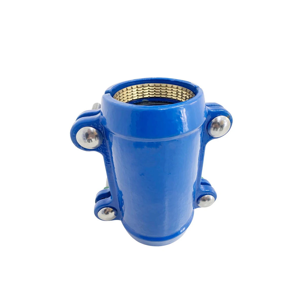 For Sale stainless steel joint socket joint is used to fix PVC PE connector for straight pipe repair clamp